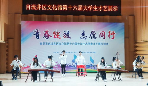 青春飛揚(yáng)，文化共融——自流井區(qū)第十六屆大學(xué)生文化志愿者才藝展示活動策劃